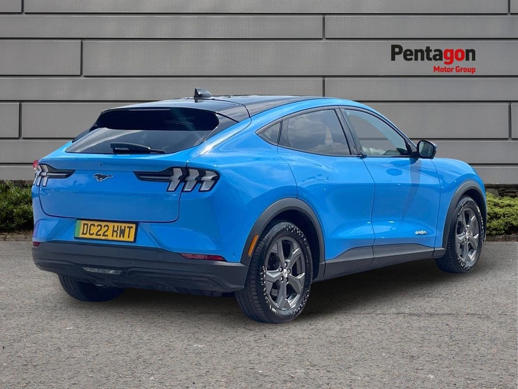 Ford Mustang Mach-E Extended Range 91Kwh Suv 2 Blue #4