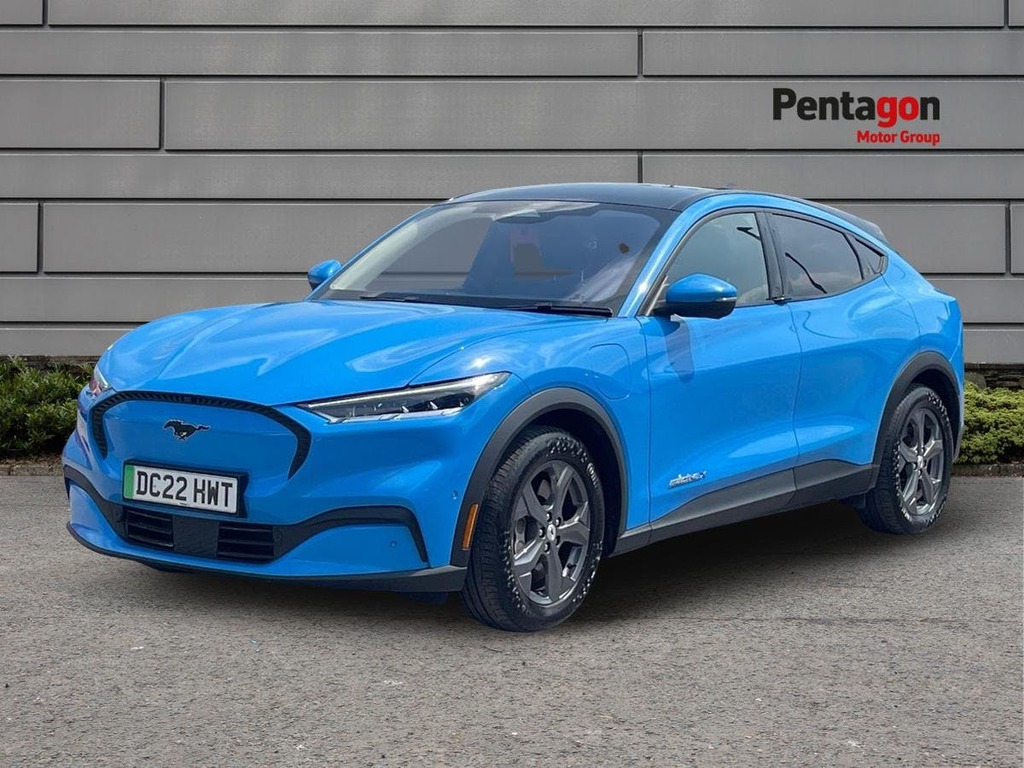 Ford Mustang Mach-E Extended Range 91Kwh Suv 2 Blue #3