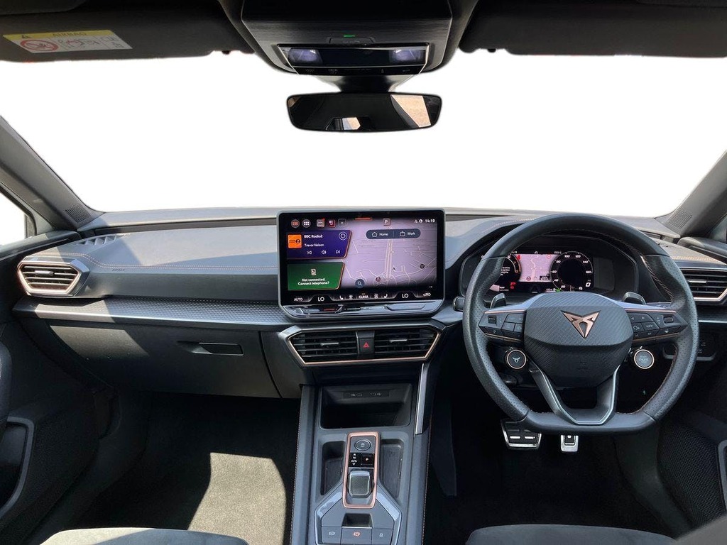 Cupra Leon 1.5 Etsi V2 Hatchback Hybrid Dsg Euro 6 White #6
