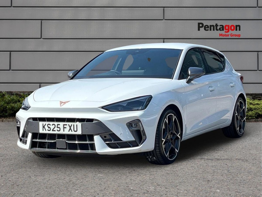 Cupra Leon 1.5 Etsi V2 Hatchback Hybrid Dsg Euro 6 White #3