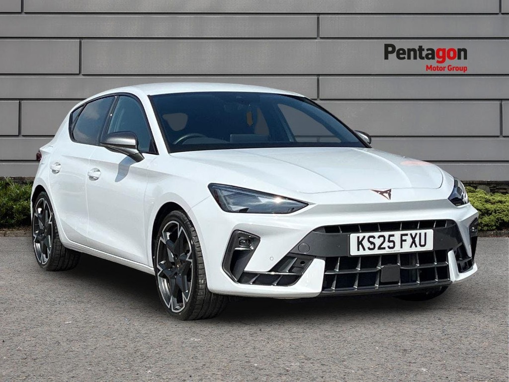 Cupra Leon 1.5 Etsi V2 Hatchback Hybrid Dsg Euro 6 White