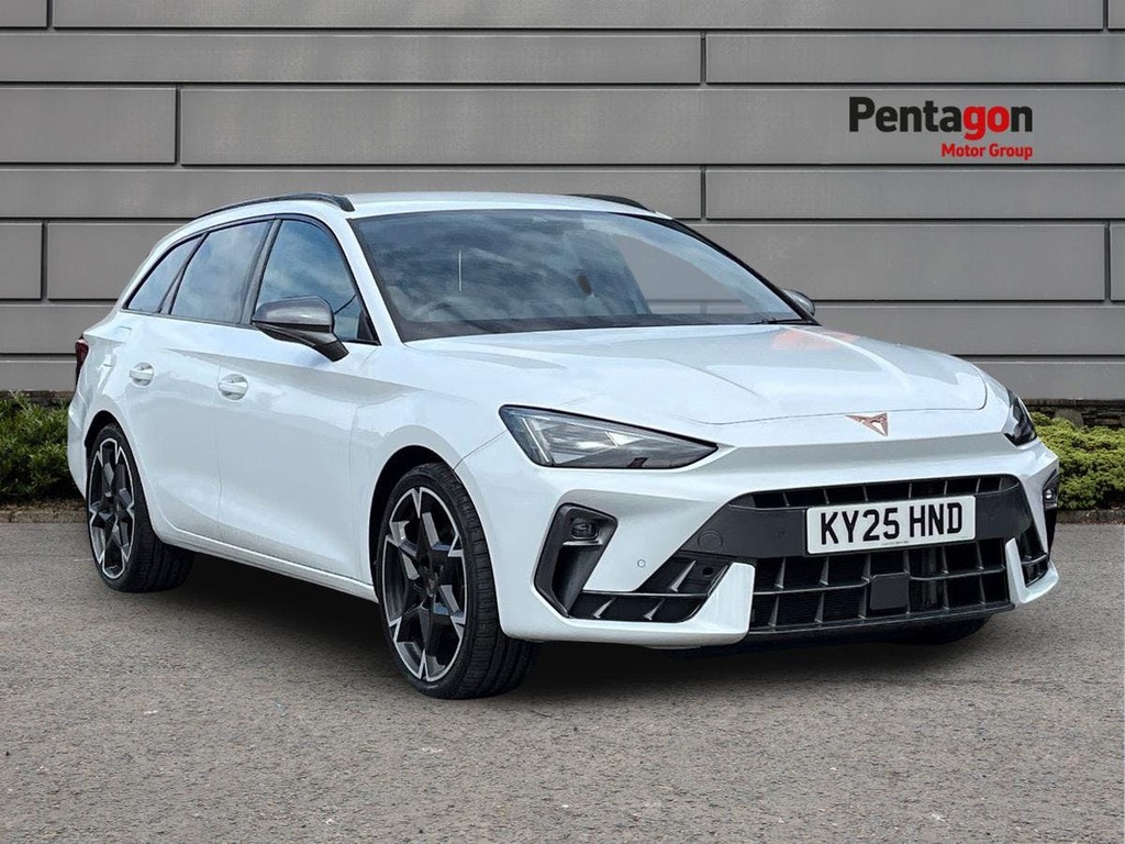 Cupra Leon 1.5 Etsi V2 Estate Hybrid Dsg Euro 6 S White