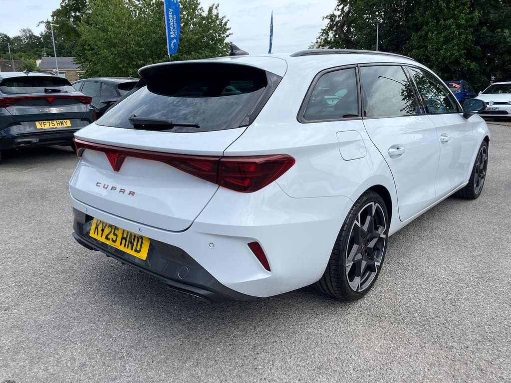 Cupra Leon Leon 2.0 Tsi 333 Vz3 4Drive Estate Grey #38