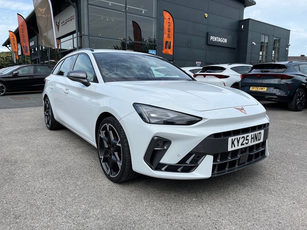 Cupra Leon Leon 2.0 Tsi 333 Vz3 4Drive Estate Grey #39