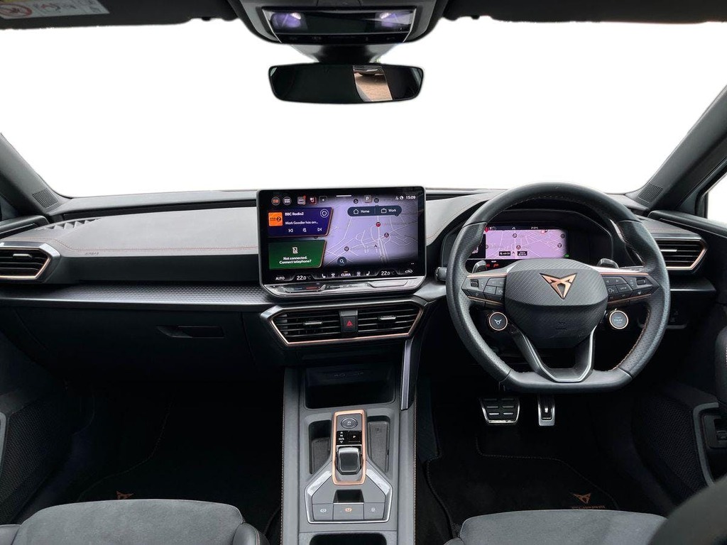 Cupra Leon 1.5 Etsi V2 Estate Hybrid Dsg Euro 6 S White #6