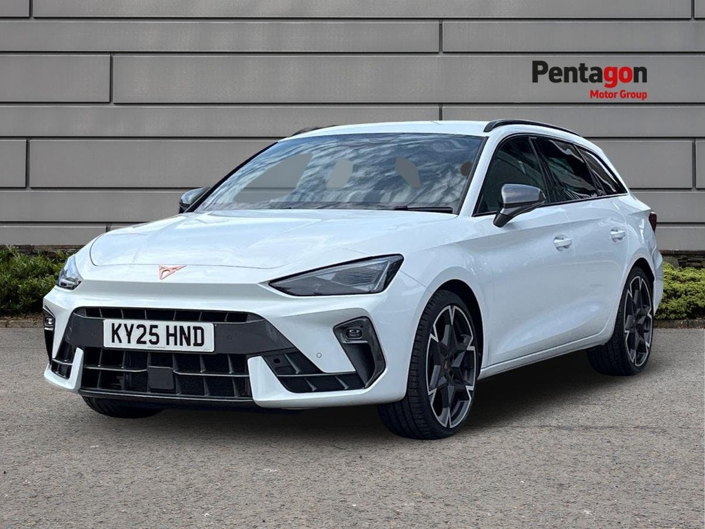 Cupra Leon 1.5 Etsi V2 Estate Hybrid Dsg Euro 6 S White #3