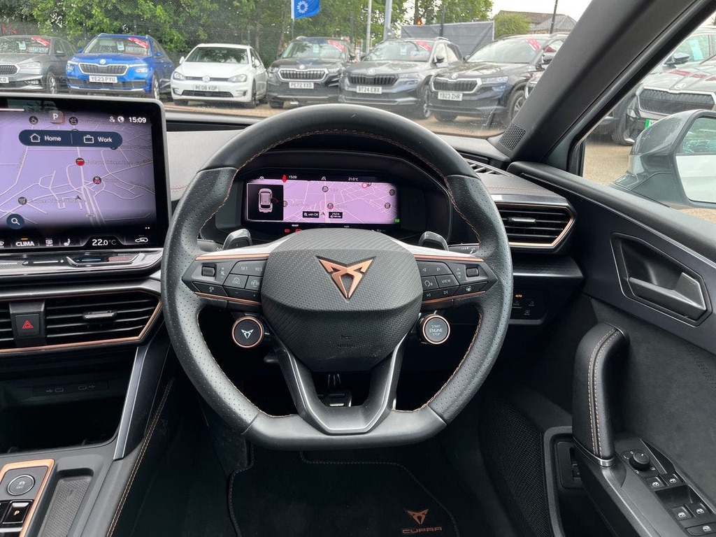 Cupra Leon Leon 2.0 Tsi 333 Vz3 4Drive Estate Grey #16