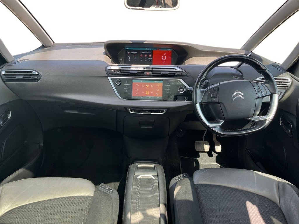 Citroen Grand C4 Picasso 1.6 Bluehdi Flair Mpv Eat6 Euro 6 Ss Red #6