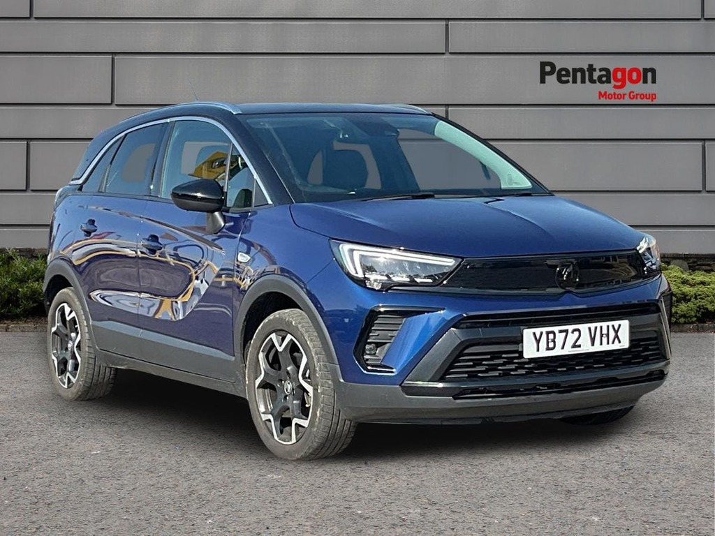 Vauxhall Crossland 1.2 Turbo Ultimate Suv Euro 6 S Blue