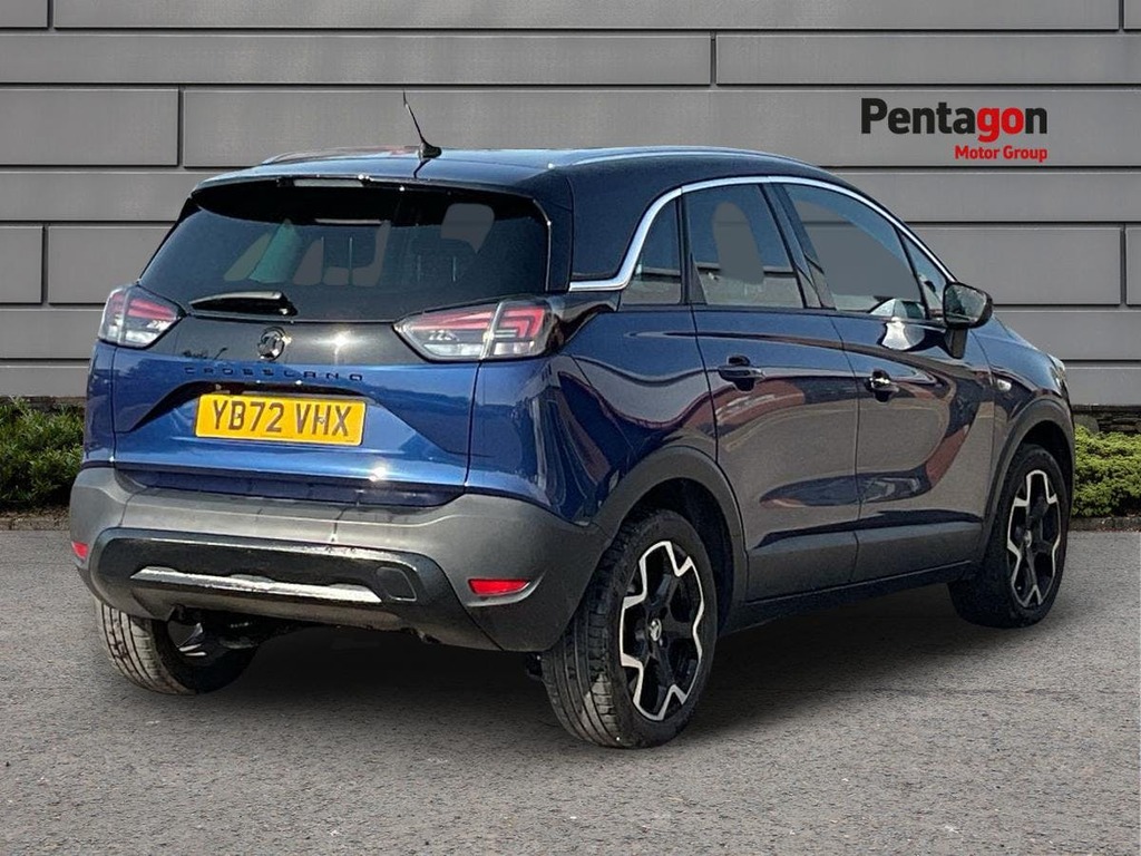Vauxhall Crossland 1.2 Turbo Ultimate Suv Euro 6 S Blue #4