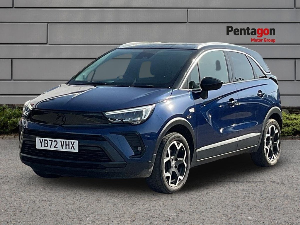 Vauxhall Crossland 1.2 Turbo Ultimate Suv Euro 6 S Blue #3