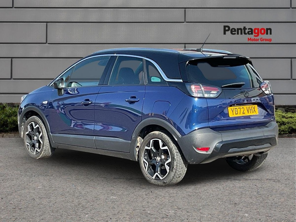Vauxhall Crossland 1.2 Turbo Ultimate Suv Euro 6 S Blue #2