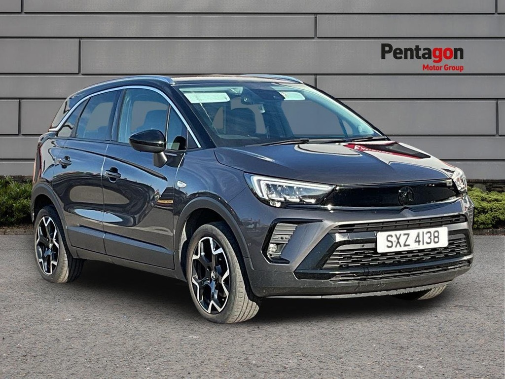 Vauxhall Crossland 1.2 Turbo Ultimate Suv Euro 6 Ss Grey