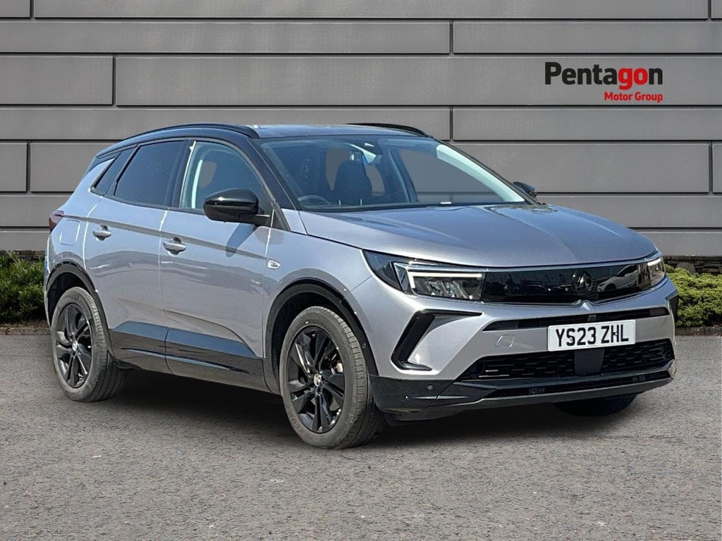 Vauxhall Grandland 1.2 Turbo Gs Suv Euro 6 Ss 1 Grey