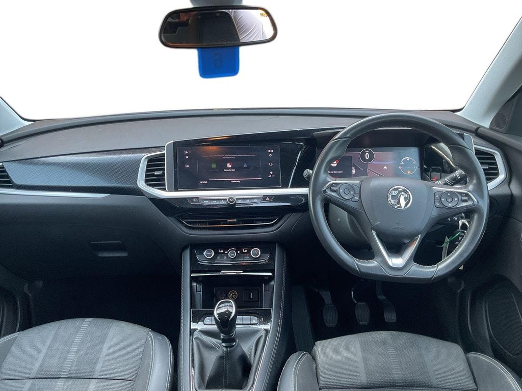 Vauxhall Grandland 1.2 Turbo Gs Suv Euro 6 Ss 1 YS23ZHL Grey #6