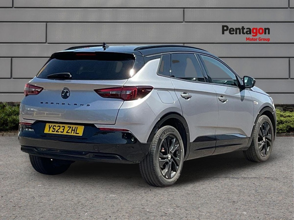 Vauxhall Grandland 1.2 Turbo Gs Suv Euro 6 Ss 1 YS23ZHL Grey #4