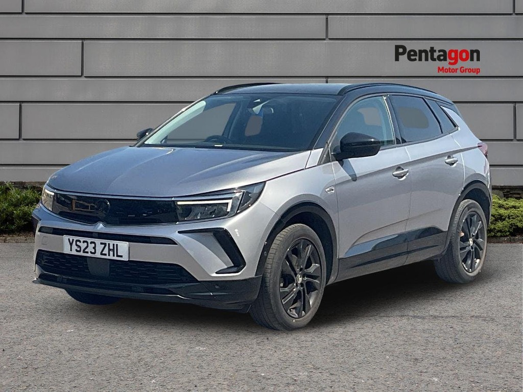 Vauxhall Grandland 1.2 Turbo Gs Suv Euro 6 Ss 1 YS23ZHL Grey #3