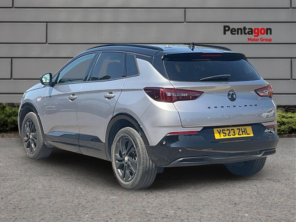 Vauxhall Grandland 1.2 Turbo Gs Suv Euro 6 Ss 1 YS23ZHL Grey #2