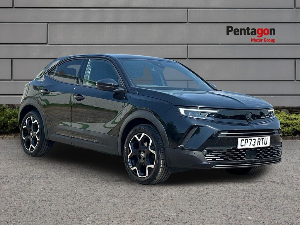 Vauxhall Mokka 1.2 Turbo Ultimate Suv Euro 6 S CP73RTU Black