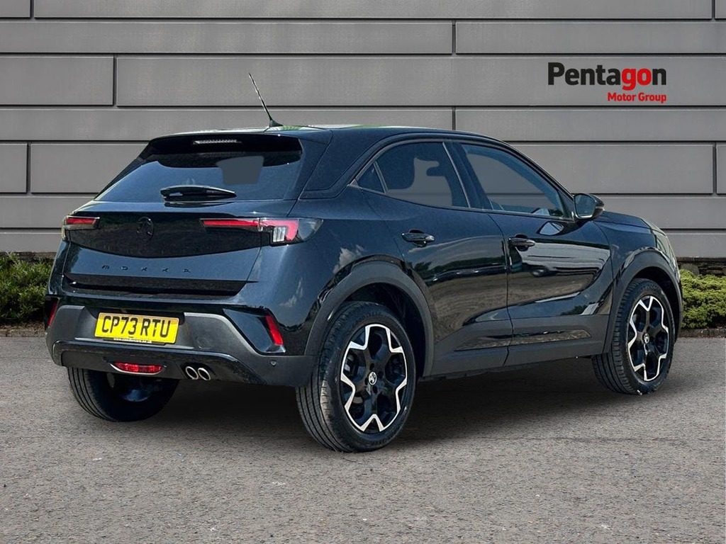 Vauxhall Mokka 1.2 Turbo Ultimate Suv Euro 6 S CP73RTU Black #4