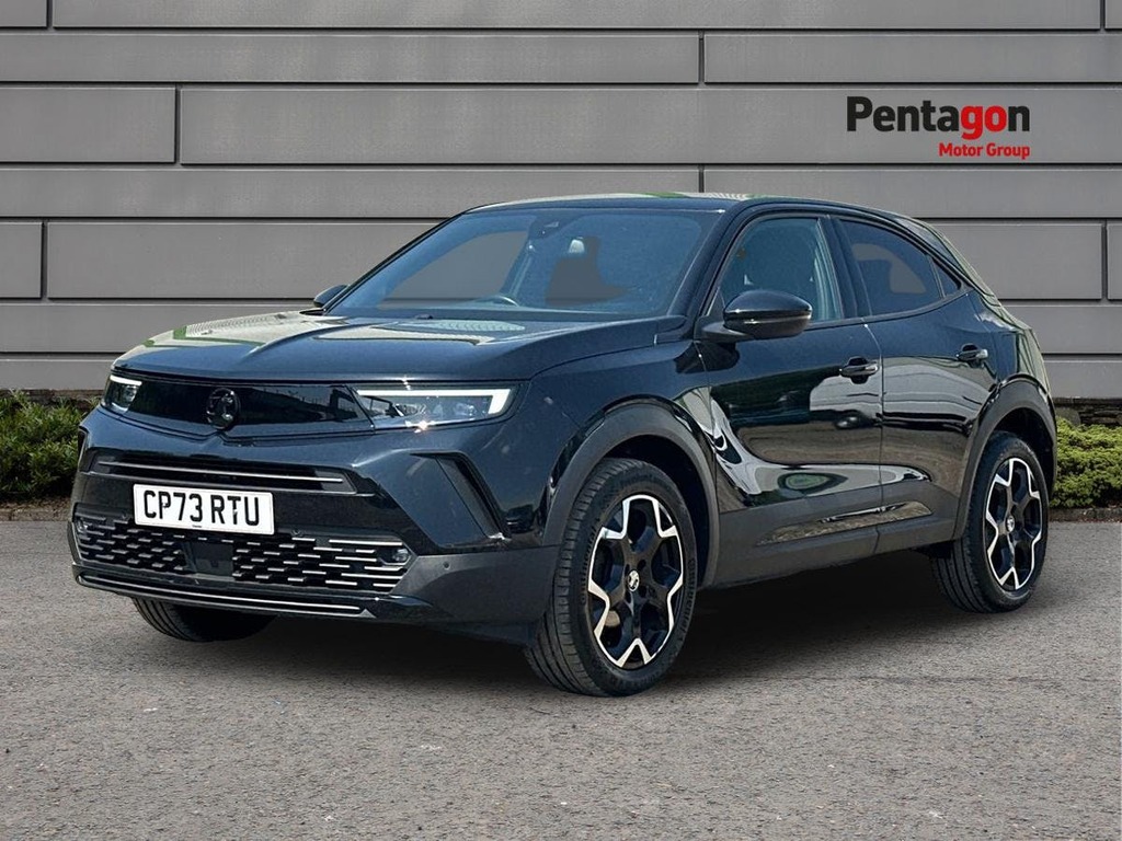 Vauxhall Mokka 1.2 Turbo Ultimate Suv Euro 6 S CP73RTU Black #3
