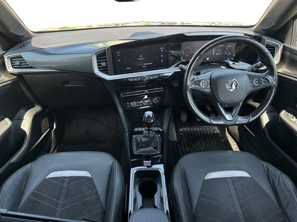 Vauxhall Mokka 1.2 Turbo Ultimate Suv Euro 6 S CP73RTU Black #6