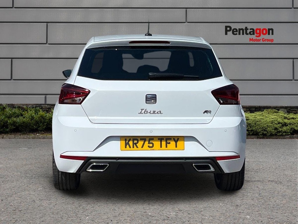 Seat Ibiza Xcellence Ecotsi S-a Blue #14