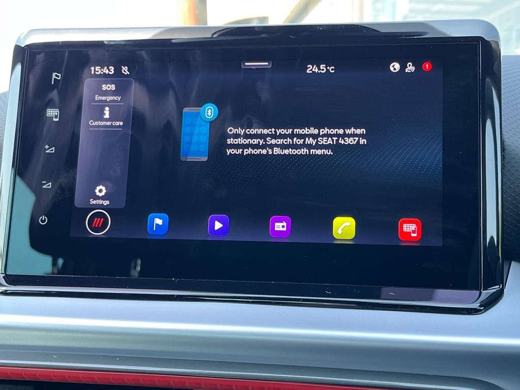 Seat Ibiza Xcellence Ecotsi S-a Blue #19