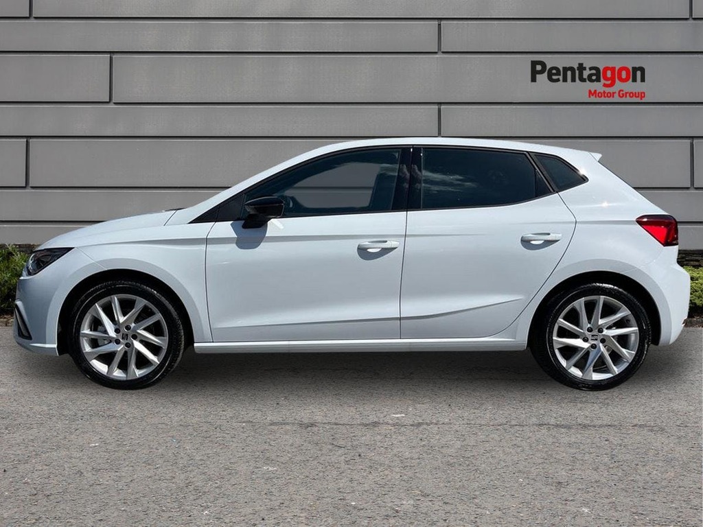 Seat Ibiza Xcellence Ecotsi S-a Blue #12