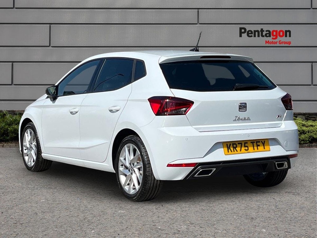 Seat Ibiza Xcellence Ecotsi S-a Blue #2