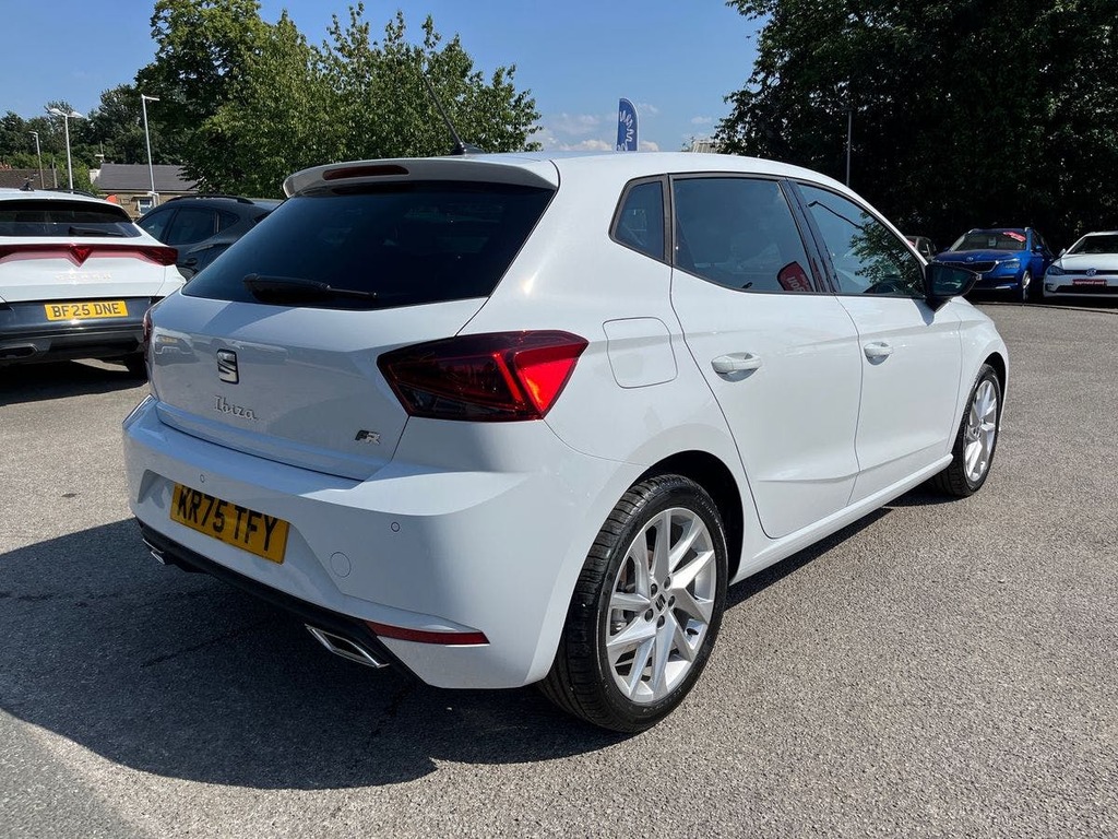 Seat Ibiza Xcellence Ecotsi S-a Blue #38