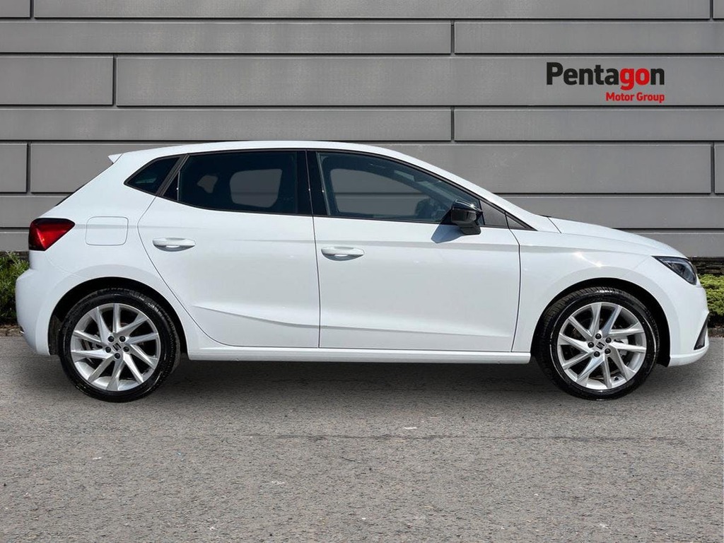 Seat Ibiza Xcellence Ecotsi S-a Blue #11