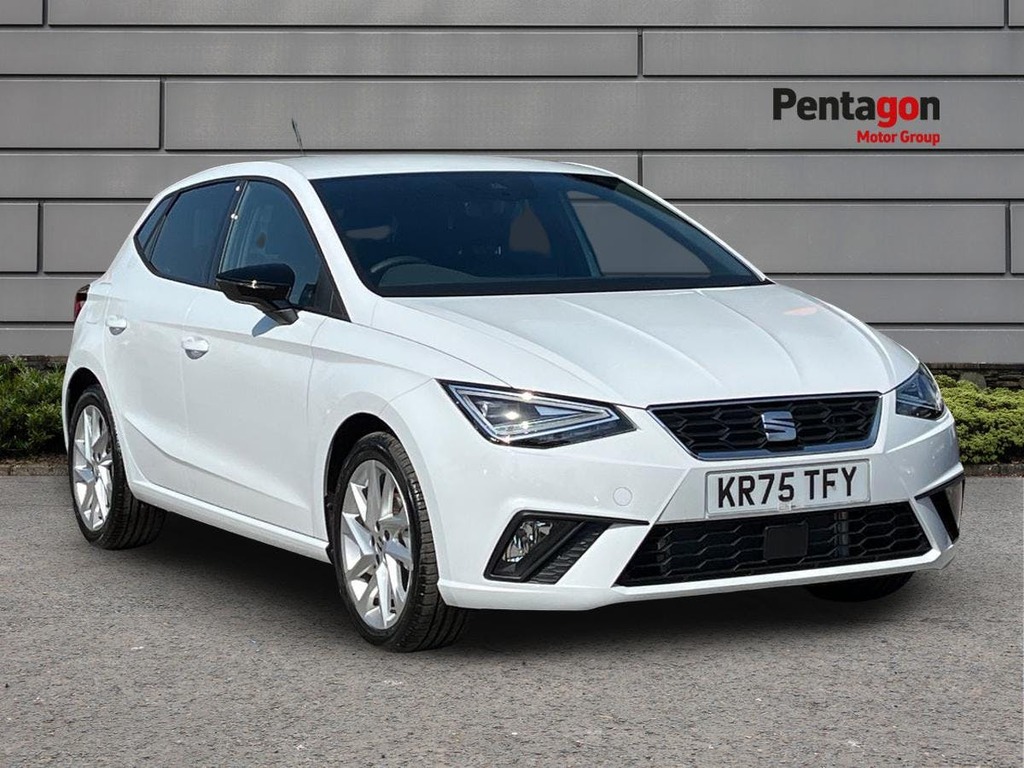 Seat Ibiza Xcellence Ecotsi S-a Blue #1