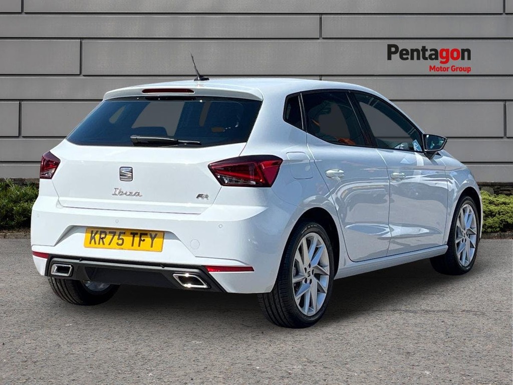Seat Ibiza Xcellence Ecotsi S-a Blue #4
