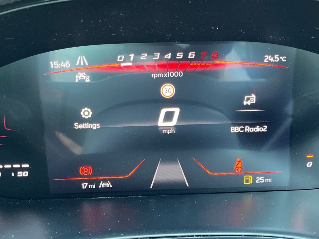 Seat Ibiza Xcellence Ecotsi S-a Blue #32