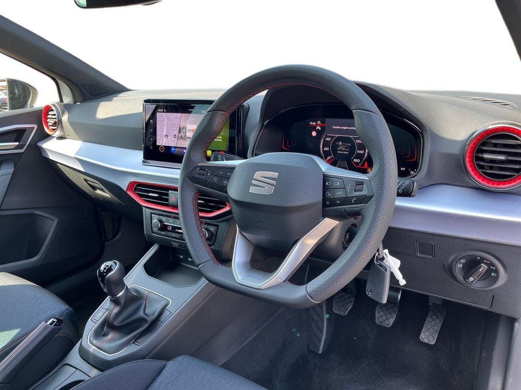 Seat Ibiza Xcellence Ecotsi S-a Blue #5