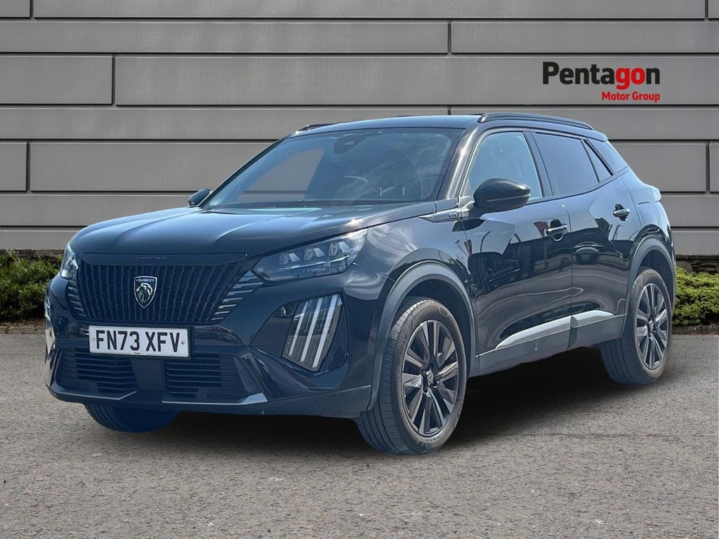 Peugeot 2008 1.2 Puretech Gt Suv Eat Euro 6 Ss 1 FN73XFV Black #3