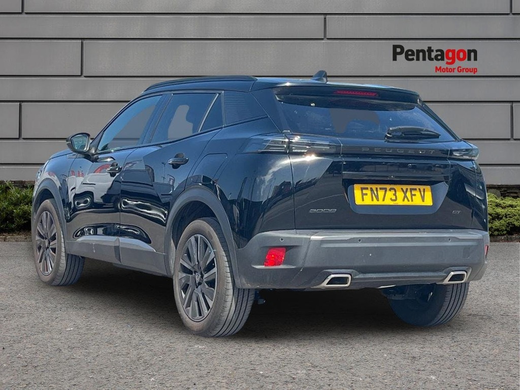 Peugeot 2008 1.2 Puretech Gt Suv Eat Euro 6 Ss 1 FN73XFV Black #2