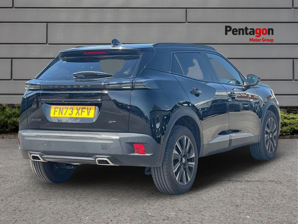 Peugeot 2008 1.2 Puretech Gt Suv Eat Euro 6 Ss 1 FN73XFV Black #4
