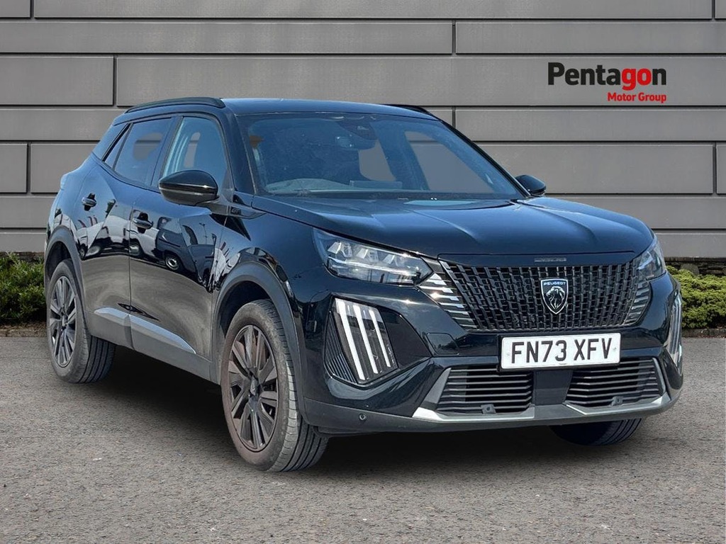 Peugeot 2008 1.2 Puretech Gt Suv Eat Euro 6 Ss 1 Black