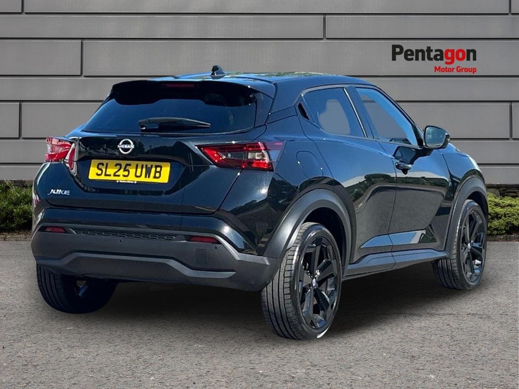 Nissan Juke 1.0 Dig T Tekna Suv Euro 6 Ss SL25UWB Black #4