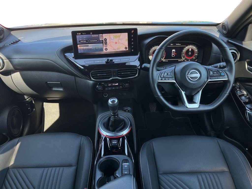 Nissan Juke 1.0 Dig T Tekna Suv Euro 6 Ss SL25UWB Black #6