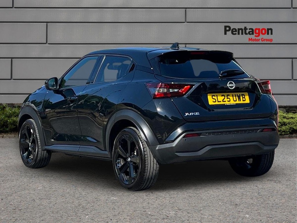 Nissan Juke 1.0 Dig T Tekna Suv Euro 6 Ss SL25UWB Black #2