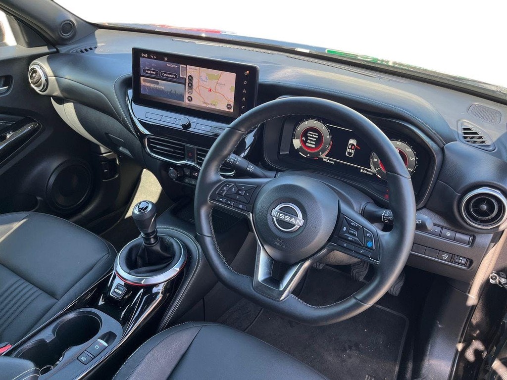 Nissan Juke 1.0 Dig T Tekna Suv Euro 6 Ss SL25UWB Black #5
