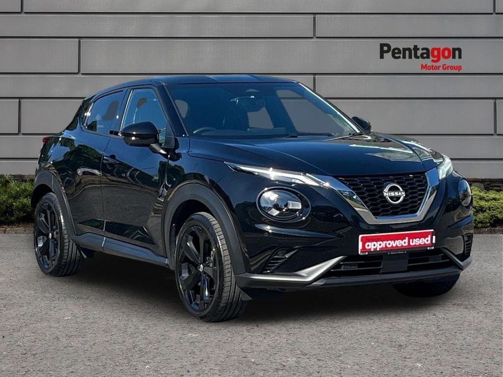 Nissan Juke 1.0 Dig T Tekna Suv Euro 6 Ss Black