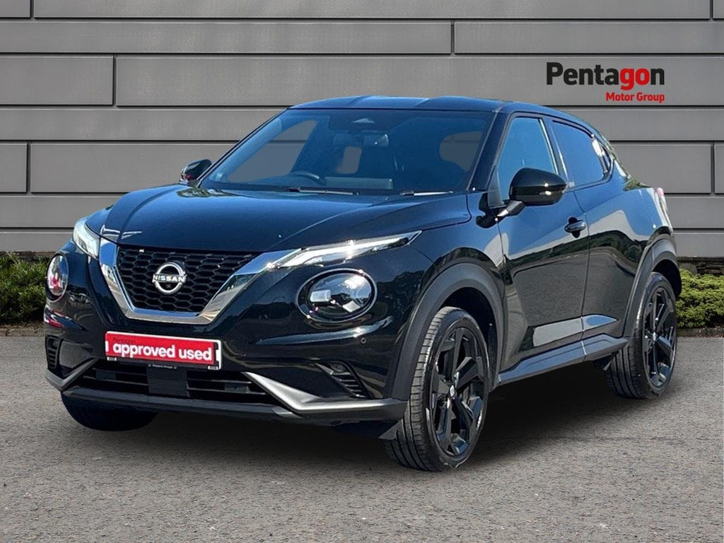 Nissan Juke 1.0 Dig T Tekna Suv Euro 6 Ss SL25UWB Black #3