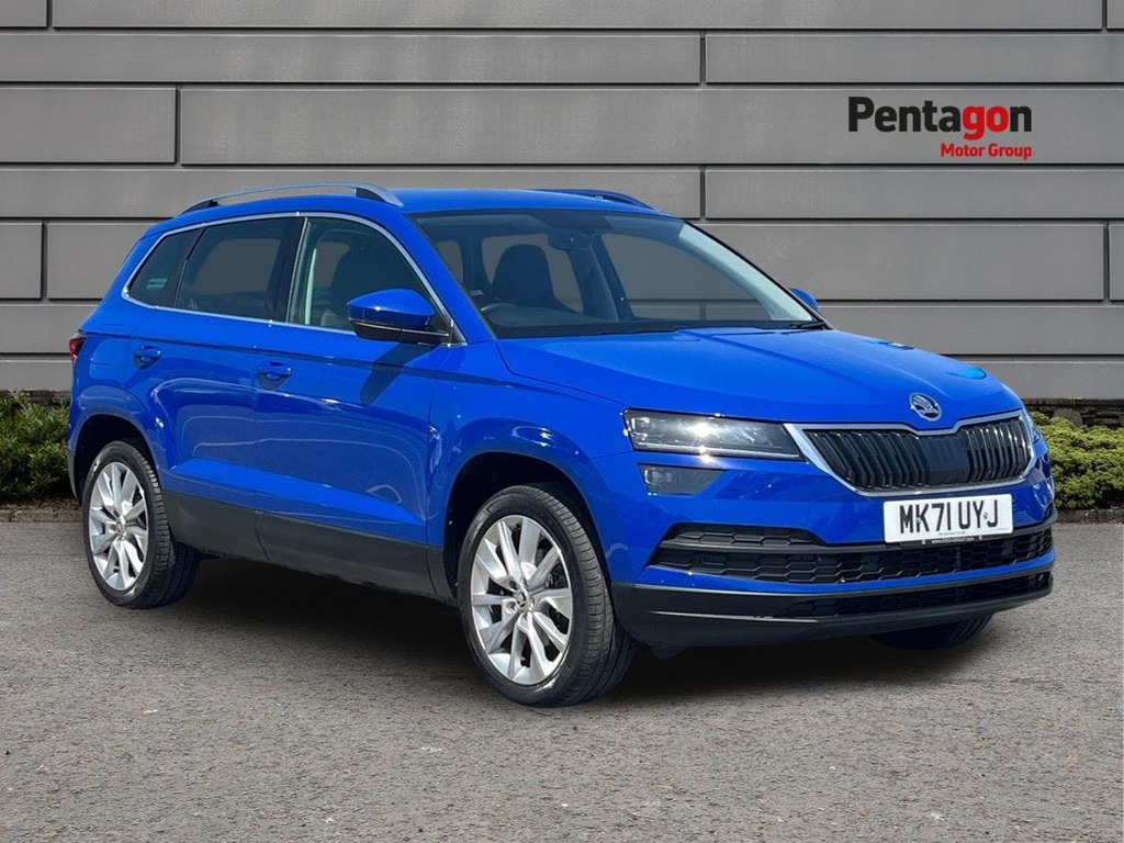 Skoda Karoq 1.5 Tsi Act Se L Suv Dsg Euro 6 Ss Blue
