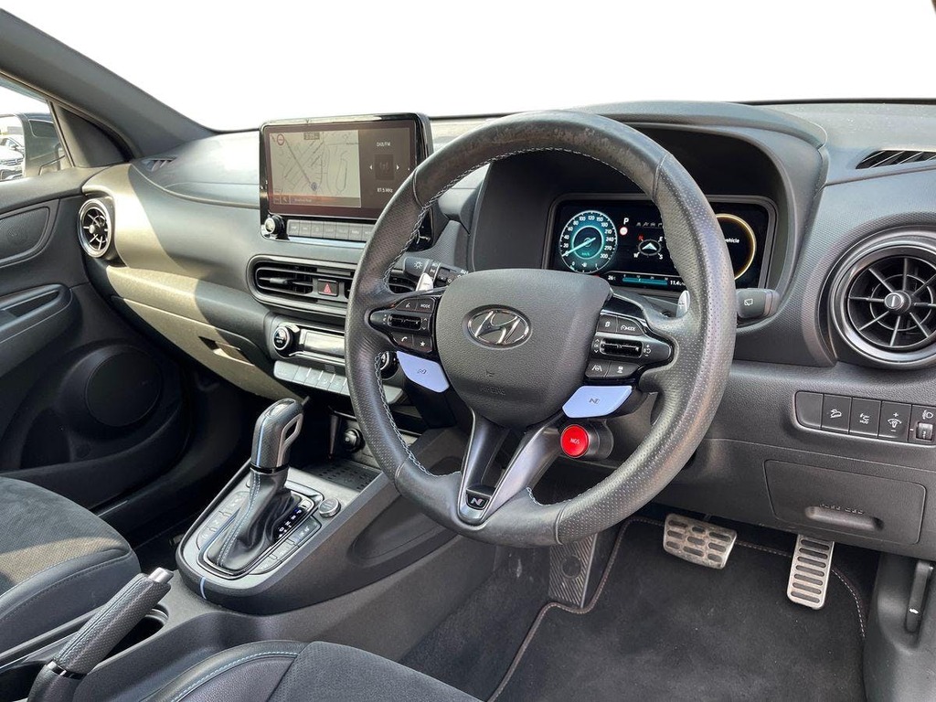 Hyundai Kona 2.0 T Gdi N Suv Dct Euro 6 Ss 280 P White #5