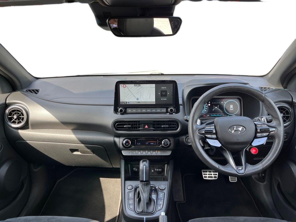 Hyundai Kona 2.0 T Gdi N Suv Dct Euro 6 Ss 280 P White #6