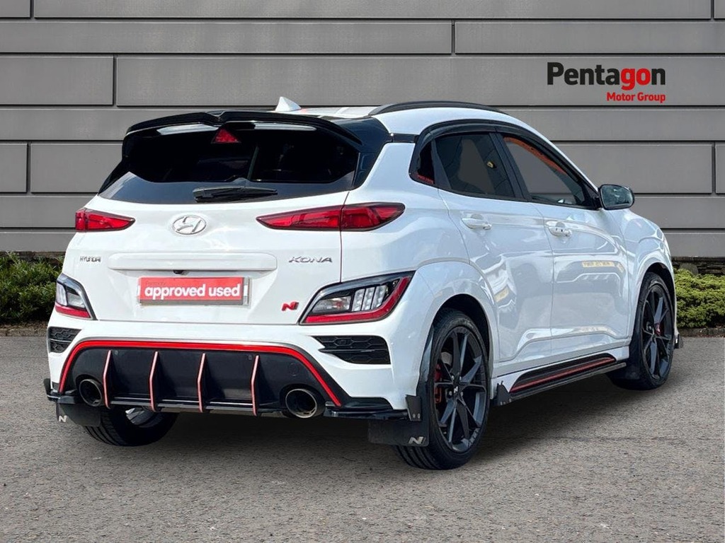 Hyundai Kona 2.0 T Gdi N Suv Dct Euro 6 Ss 280 P White #4